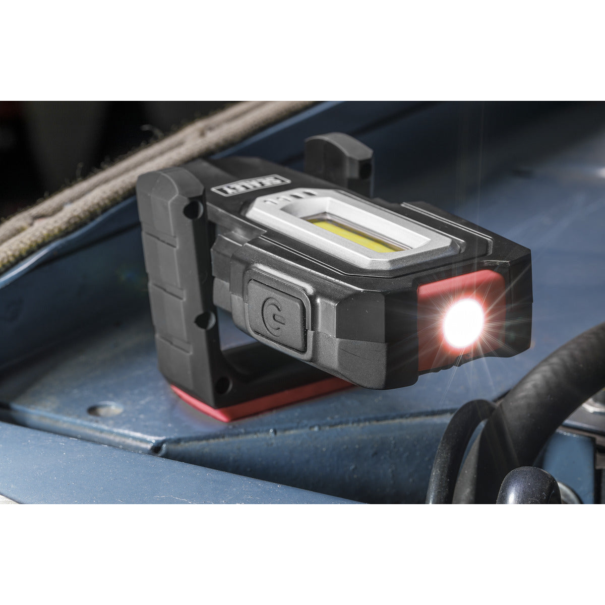 Sealey Inspection Light with Single Wireless Charging Base 3W COB & 1W SMD LED LEDWCBCOMBO1
