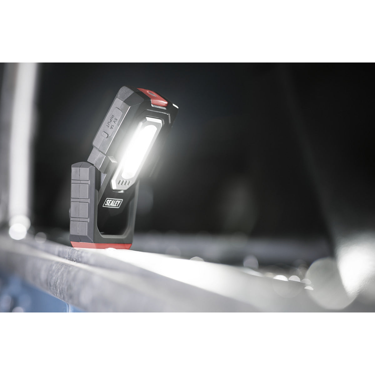 Sealey Inspection Light with Single Wireless Charging Base 3W COB & 1W SMD LED LEDWCBCOMBO1