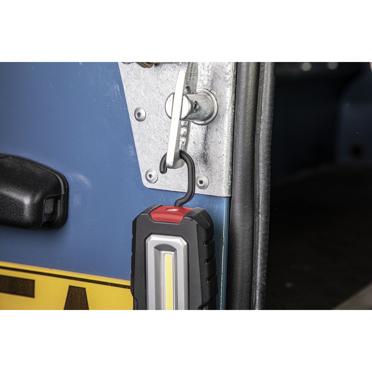 Sealey Inspection Light (x2) with Double Wireless Charging Base 5W COB & 1W SMD LED - Image 5