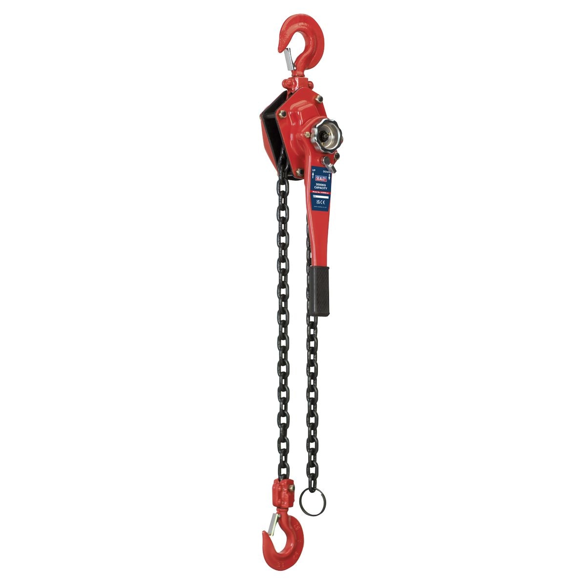 Sealey Steel Lever Hoist 3000kg - Image 1