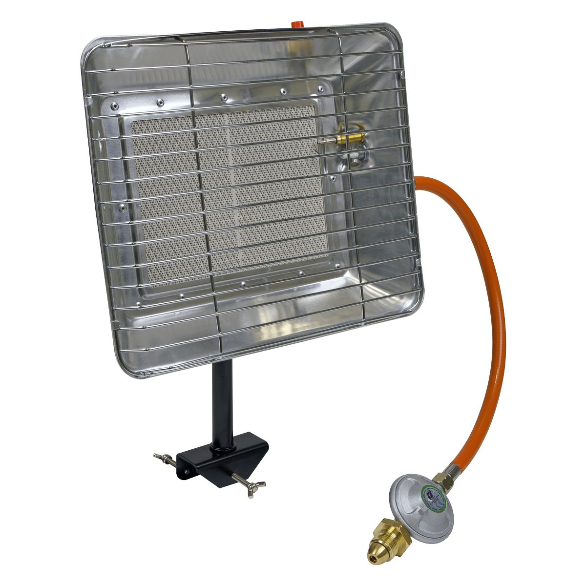 Sealey Space Warmer Bottle Mounting Propane Heater 14,330Btu/hr - Image 1