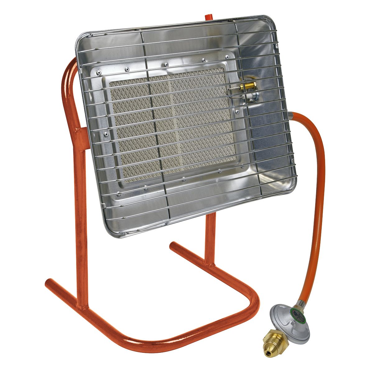 Sealey Space Warmer Propane Heater with Stand 14,330Btu/hr - Image 1