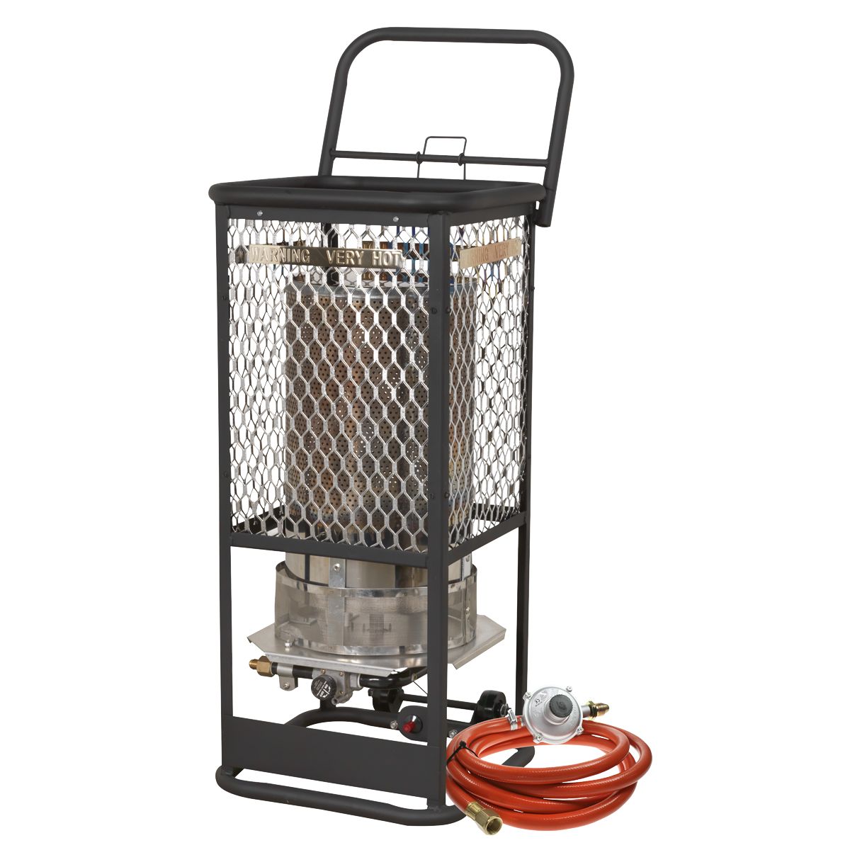 Sealey Space Warmer Industrial Propane Heater 125,000Btu/hr - Image 1