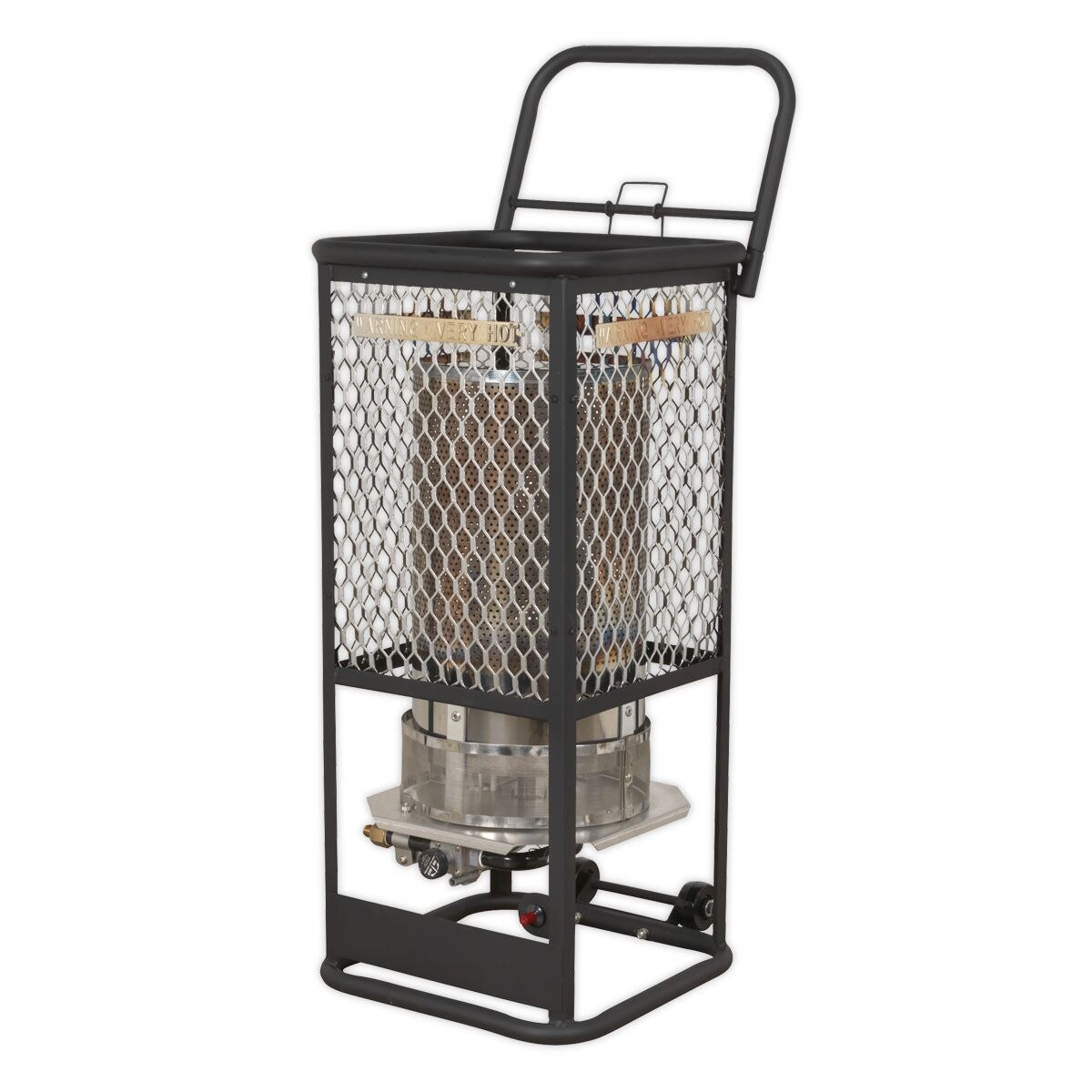 Sealey Space Warmer Industrial Propane Heater 125,000Btu/hr - Image 2