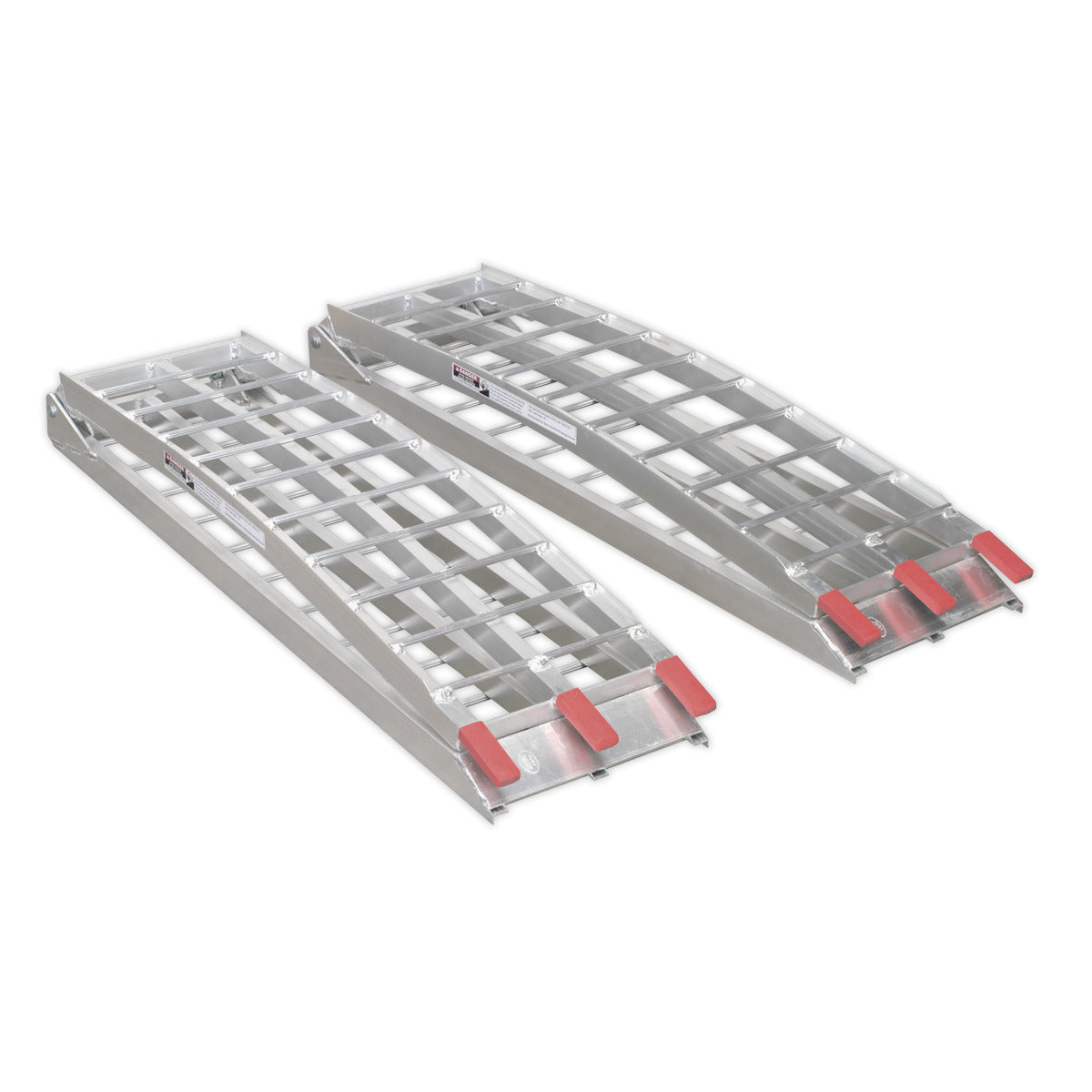 Sealey Aluminium Loading Ramps 680kg Capacity - Pair LR680