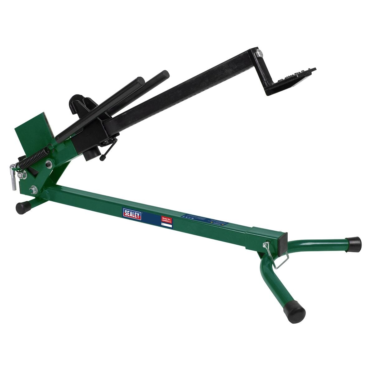 Sealey Log Splitter Foot Operated - Horizontal - Image 3