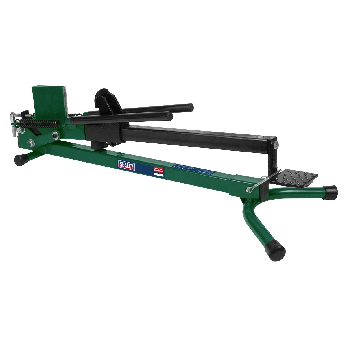 Sealey Log Splitter Foot Operated - Horizontal - Image 4
