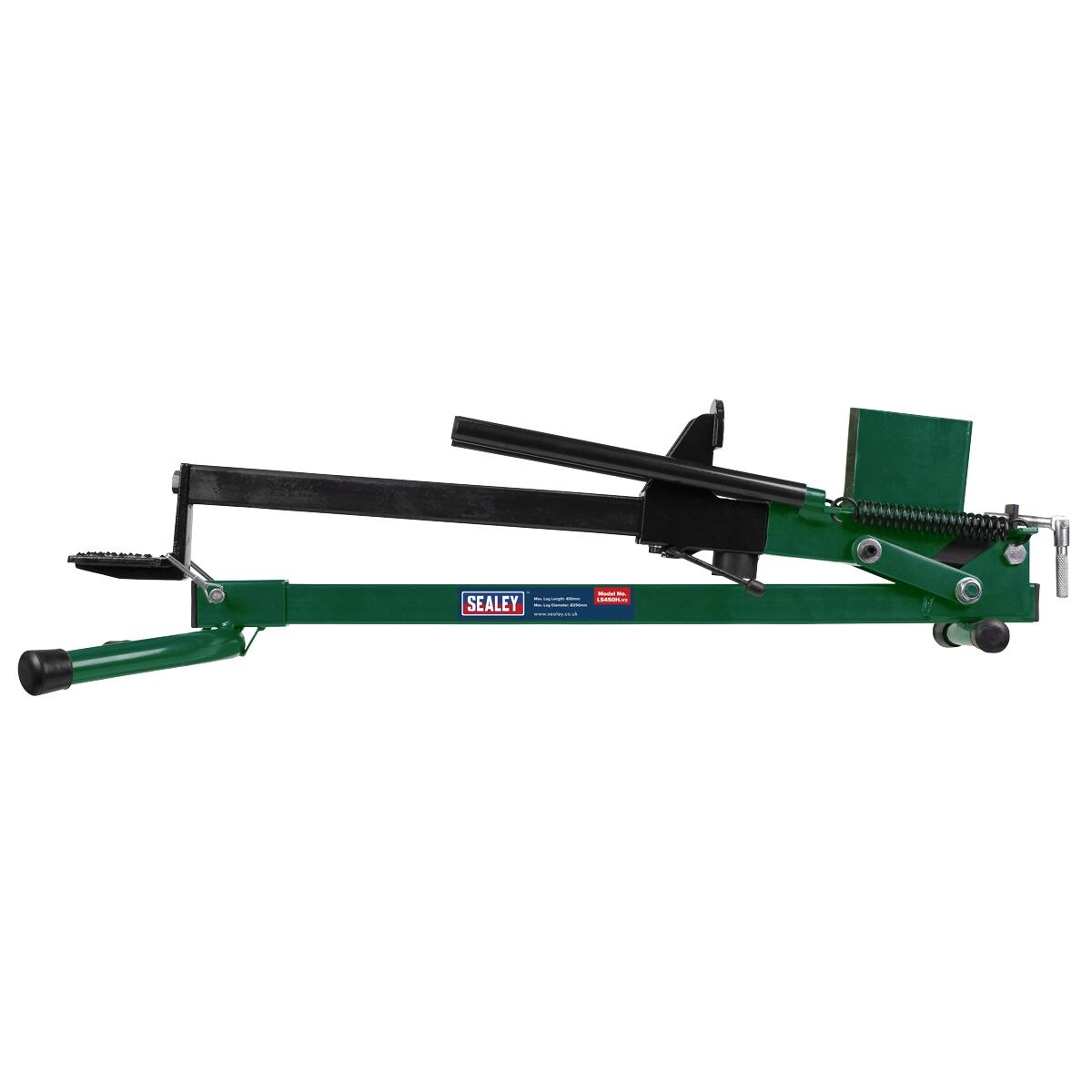 Sealey Log Splitter Foot Operated - Horizontal - Image 7