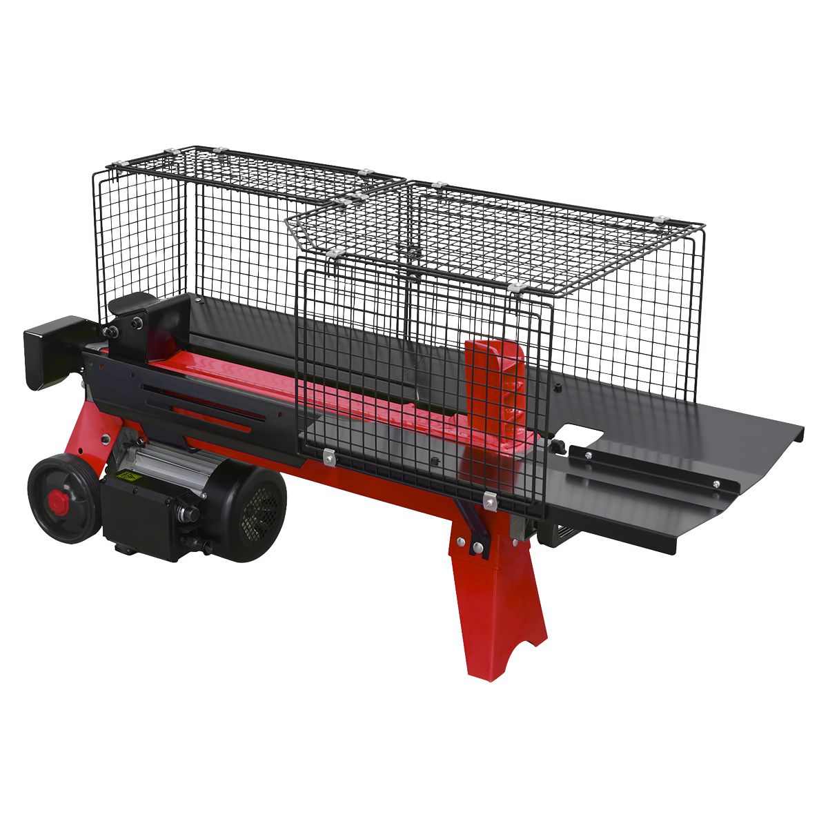 Sealey Horizontal Log Splitter 5 Tonne 520mm Capacity - Image 1