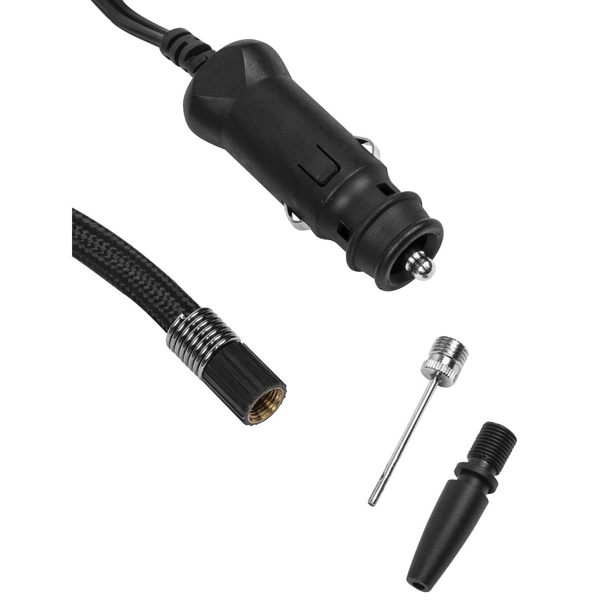 Sealey Tyre Inflator & Emergency Puncture Sealant Kit 12V - Image 6