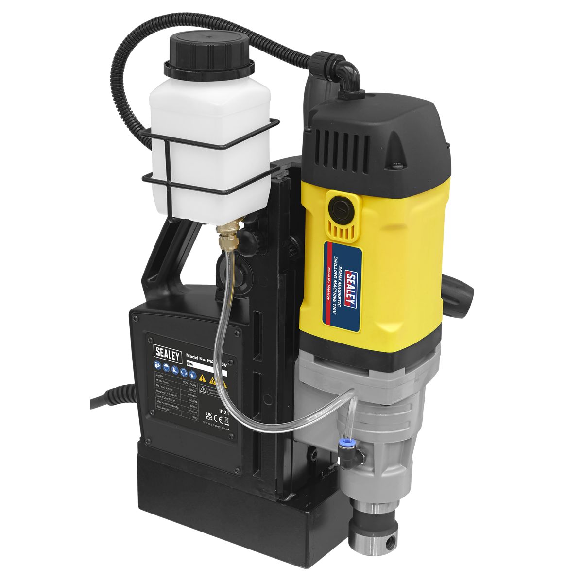 Sealey Magnetic Drilling Machine 35mm 110V - Image 2