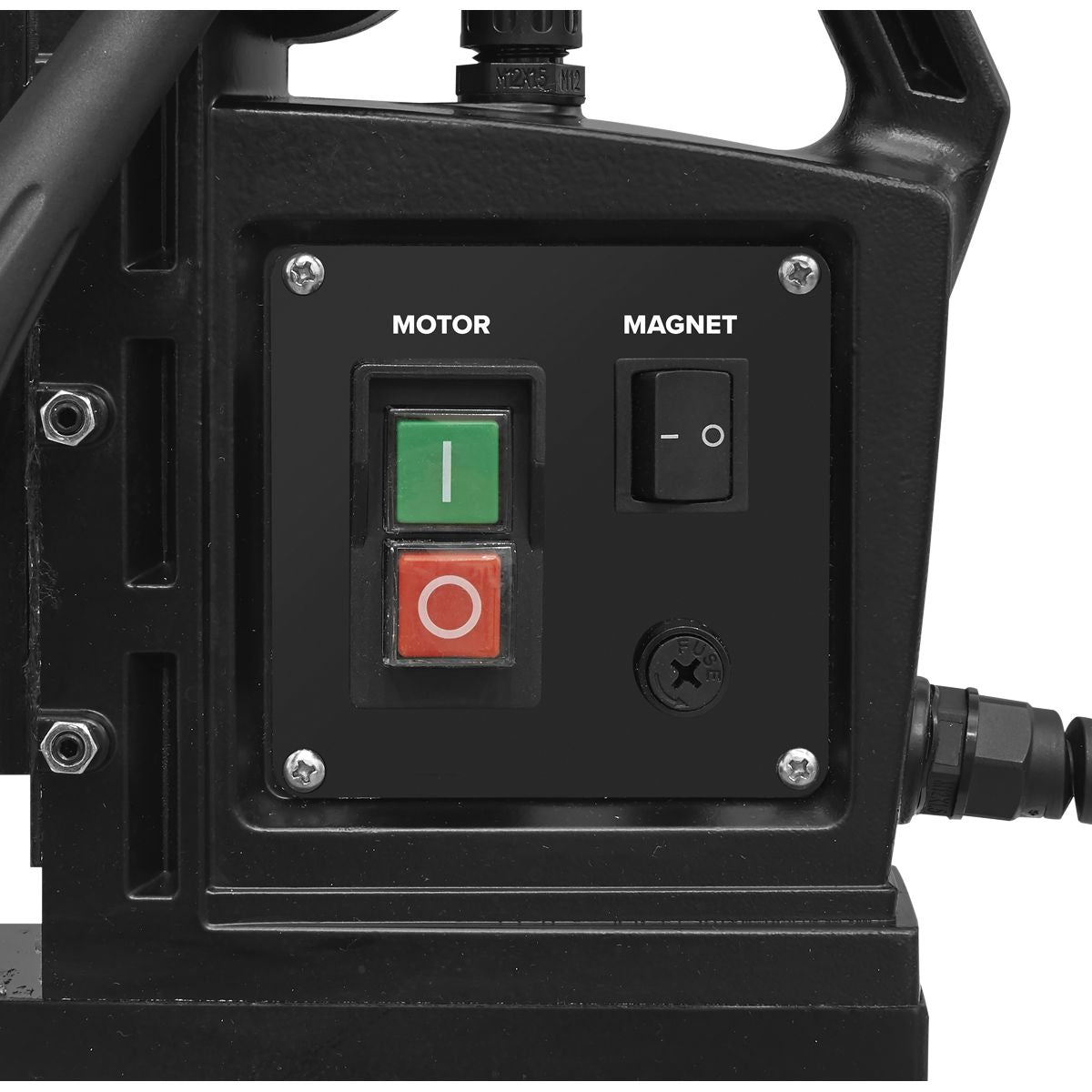 Sealey Magnetic Drilling Machine 35mm 110V - Image 6