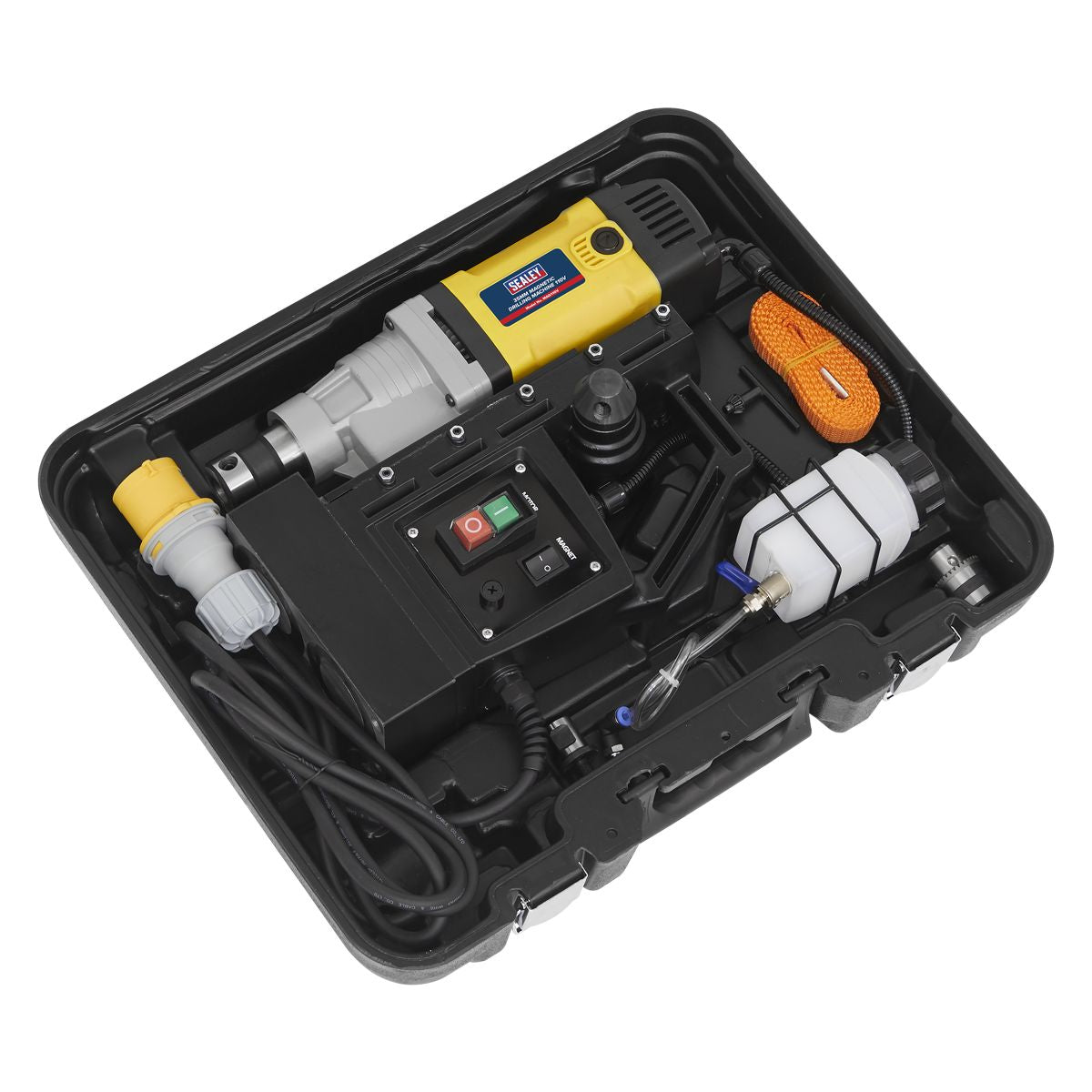 Sealey Magnetic Drilling Machine 35mm 110V - Image 8