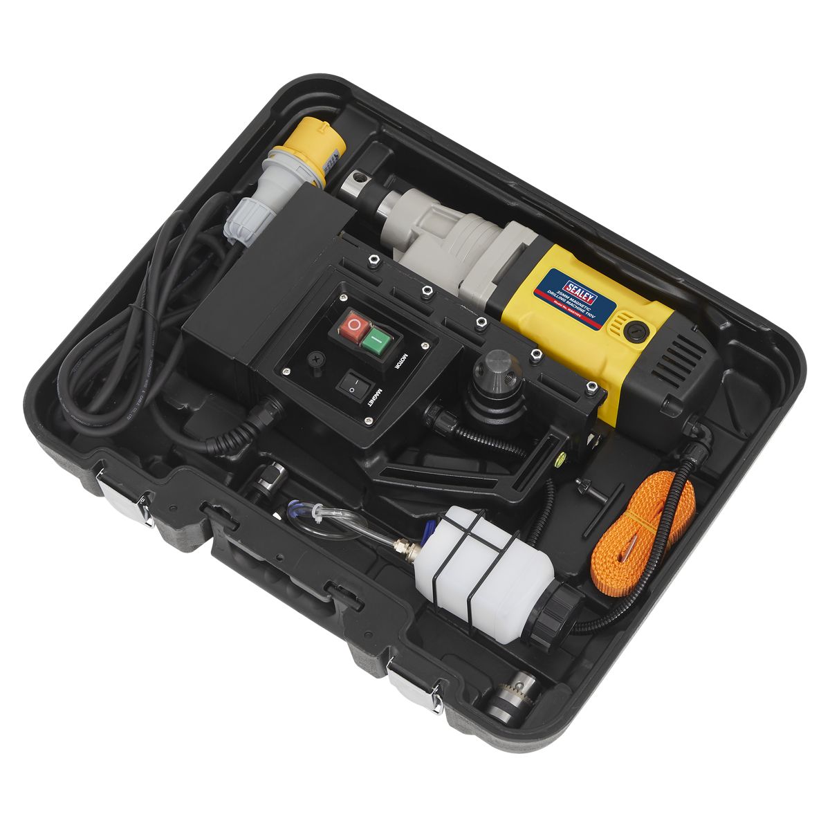 Sealey Magnetic Drilling Machine 35mm 110V - Image 9