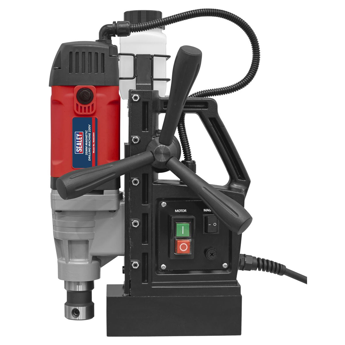 Sealey Magnetic Drilling Machine 35mm 230V - Image 6