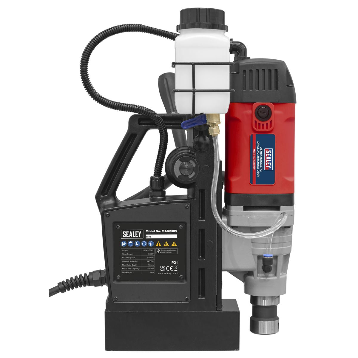Sealey Magnetic Drilling Machine 35mm 230V - Image 9