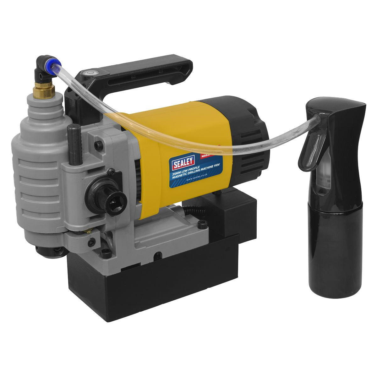 Sealey Low Profile Magnetic Drilling Machine 35mm 110V - Image 1