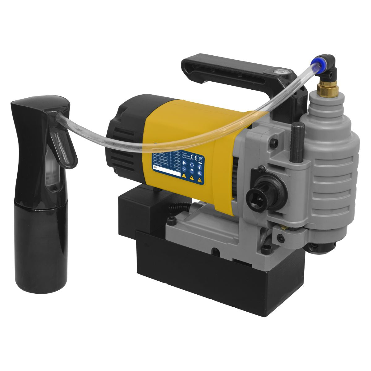 Sealey Low Profile Magnetic Drilling Machine 35mm 110V - Image 2