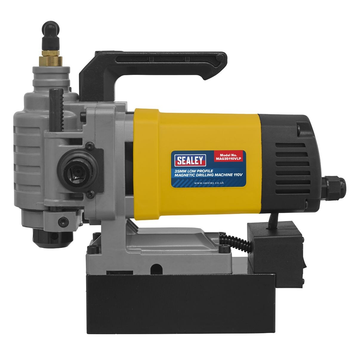 Sealey Low Profile Magnetic Drilling Machine 35mm 110V - Image 3