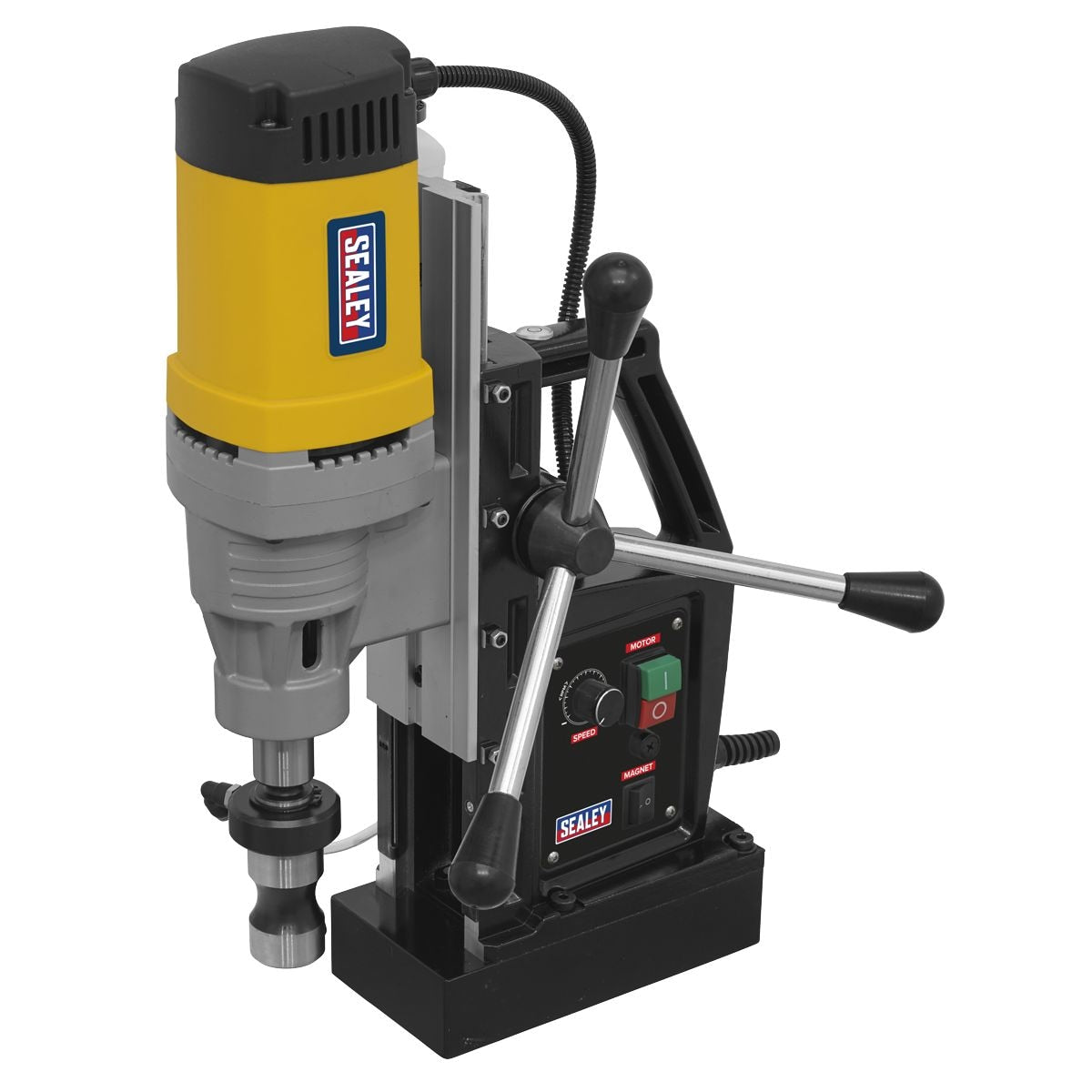 Sealey Magnetic Drilling Machine 60mm 110V - Image 1