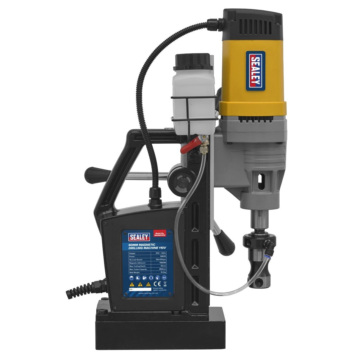 Sealey Magnetic Drilling Machine 60mm 110V - Image 6