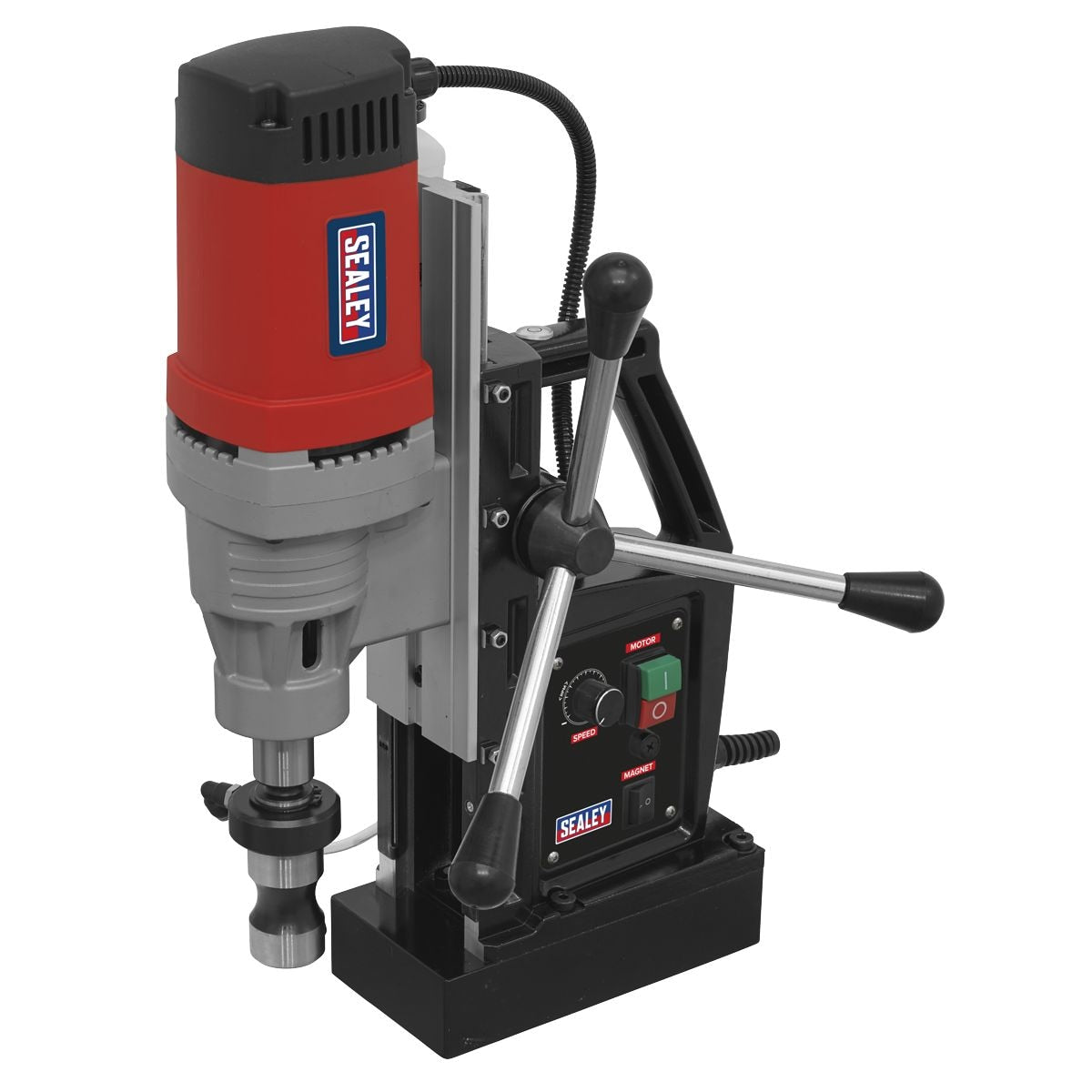 Sealey Magnetic Drilling Machine 60mm 230V - Image 1