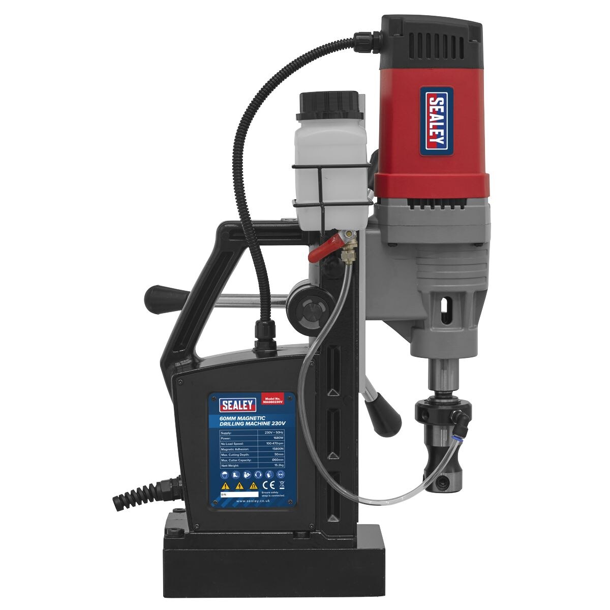 Sealey Magnetic Drilling Machine 60mm 230V - Image 2