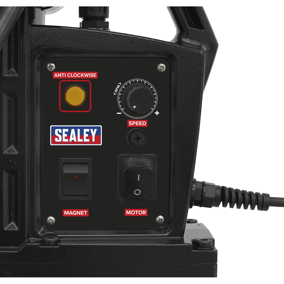 Sealey Magnetic Drilling Machine Heavy-Duty 60mm 230V - Image 7