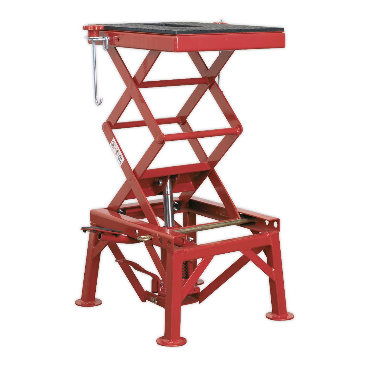 Sealey Hydraulic Motorcycle Lift Off-Road/Trials Bikes 135kg Capacity - Image 1
