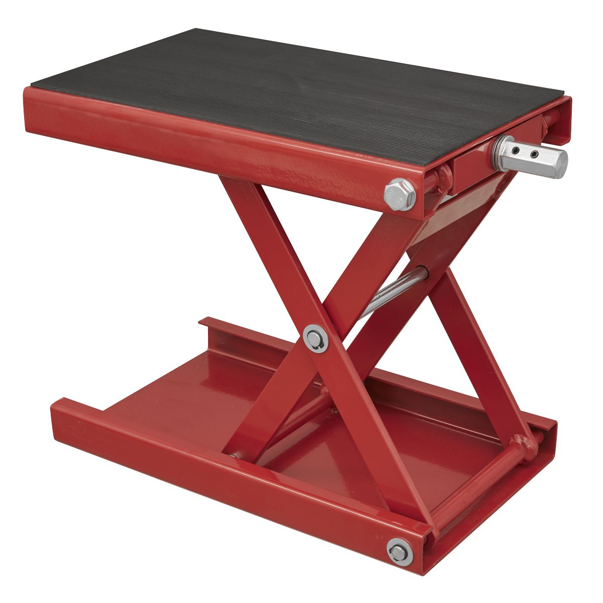 Sealey Motorcycle Scissor Stand 450kg Capacity - Image 2