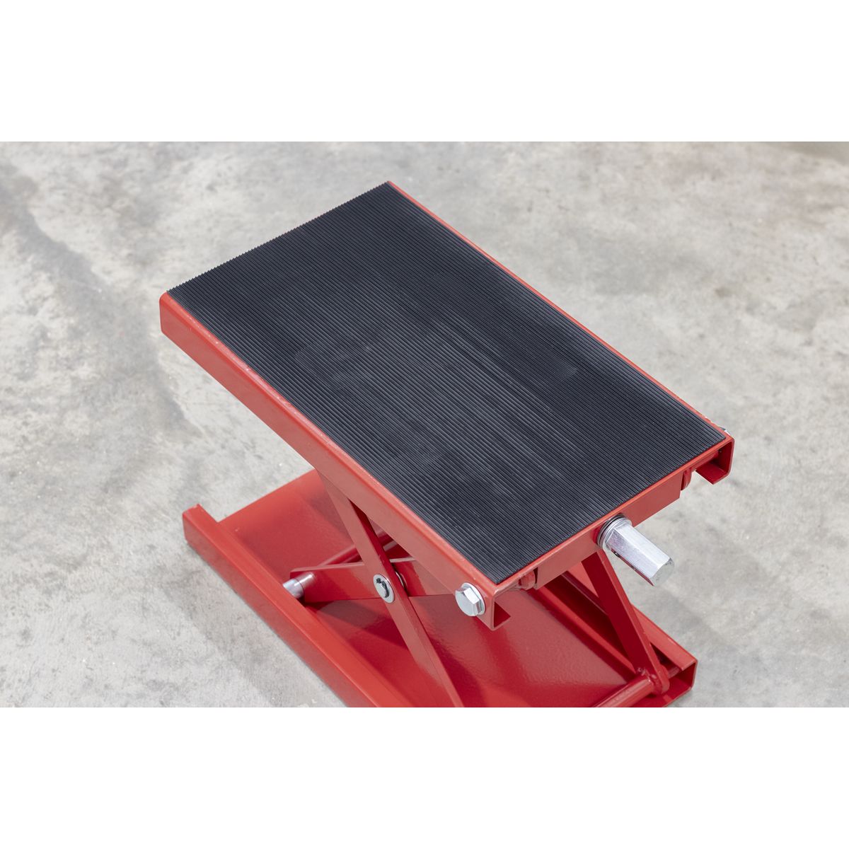 Sealey Motorcycle Scissor Stand 450kg Capacity - Image 6