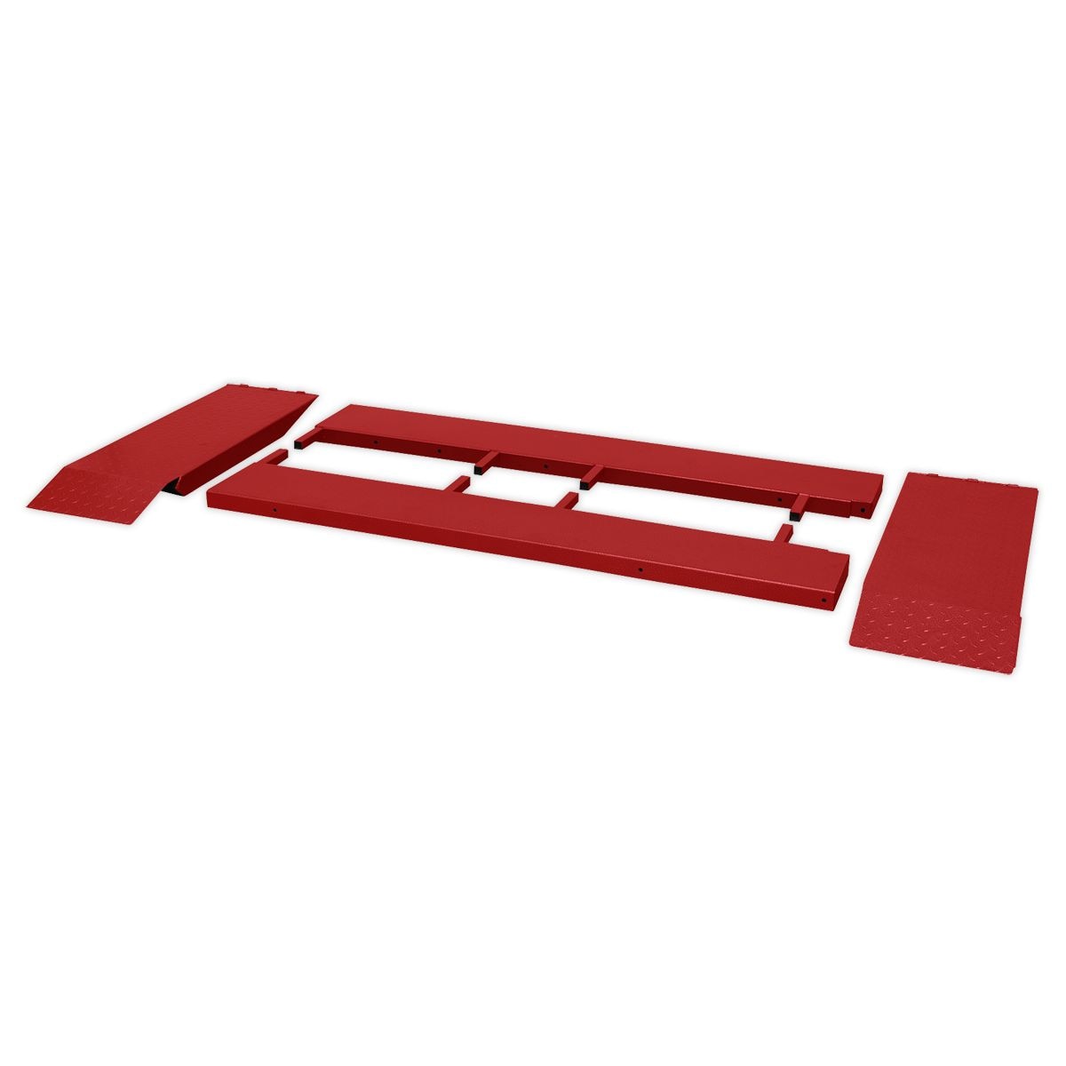 Sealey Extension Side Ramps for MC680E 4pc - Image 1