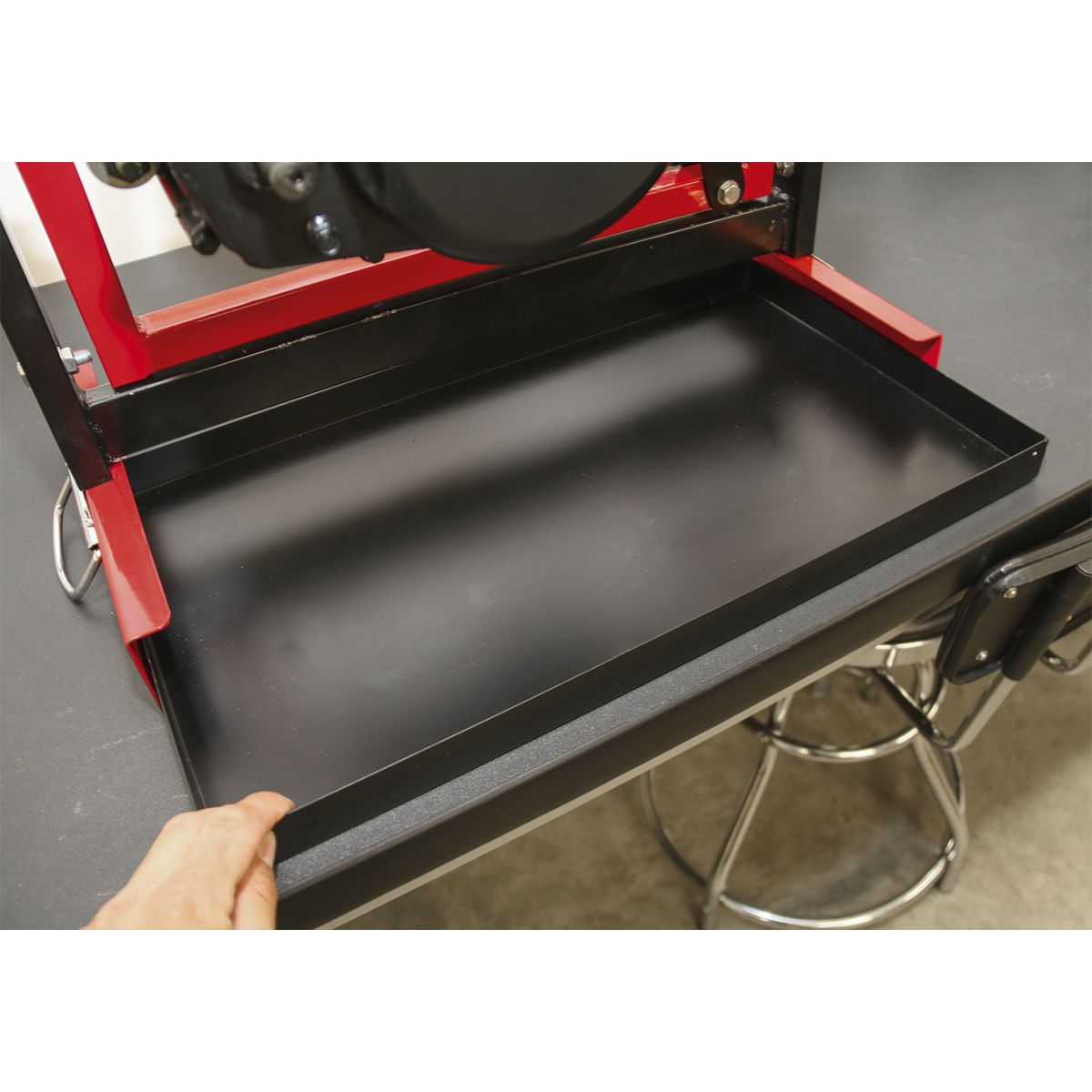 Sealey Motorcycle Engine Stand Single/Twin Cylinder 30kg Capacity - Image 10