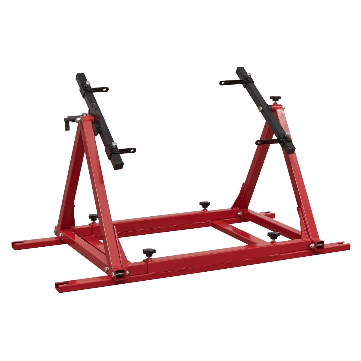 Sealey Engine Rebuild Stand Multi-Cylinder 100kg Capacity - Image 1