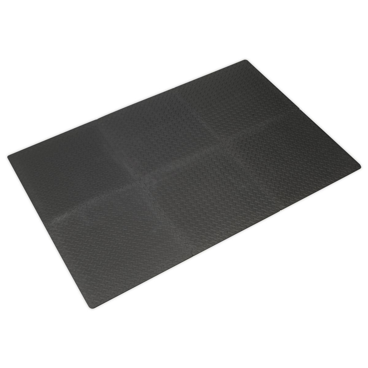 Sealey Interlocking EVA Foam Workshop Mat Set 1200 x 1800mm - Image 1