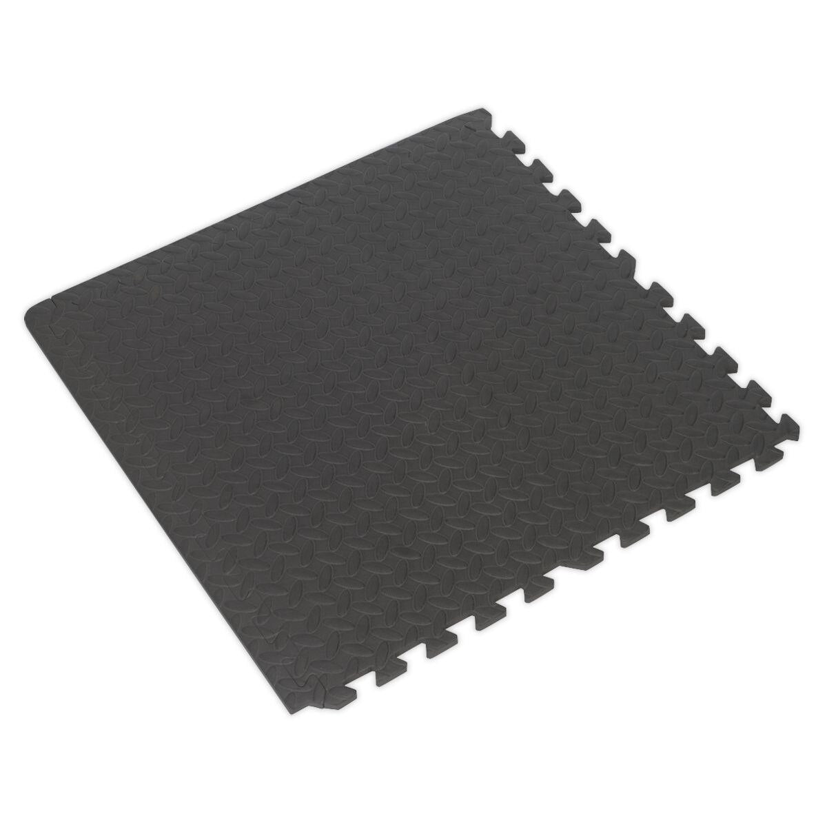 Sealey Interlocking EVA Foam Workshop Mat Set 1200 x 1800mm - Image 4