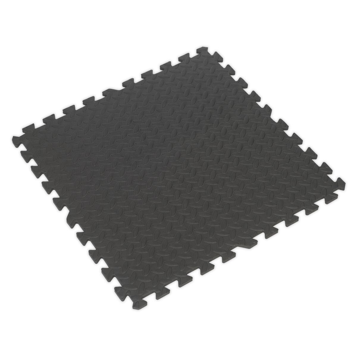 Sealey Interlocking EVA Foam Workshop Mat Set 1200 x 1800mm - Image 6