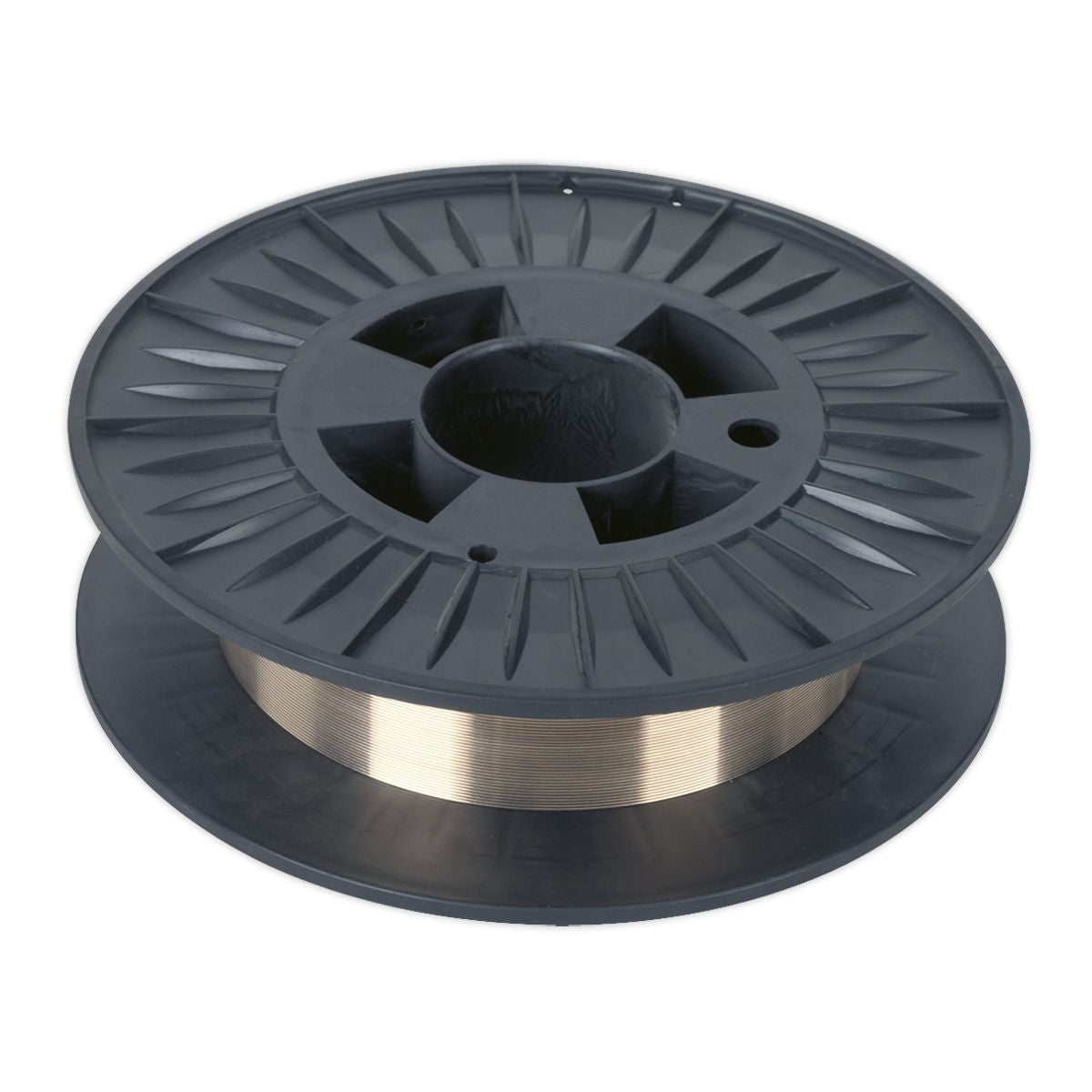 Sealey Copper Silicone Bronze MIG Wire 0.8mm 4kg C9 Grade - Image 1