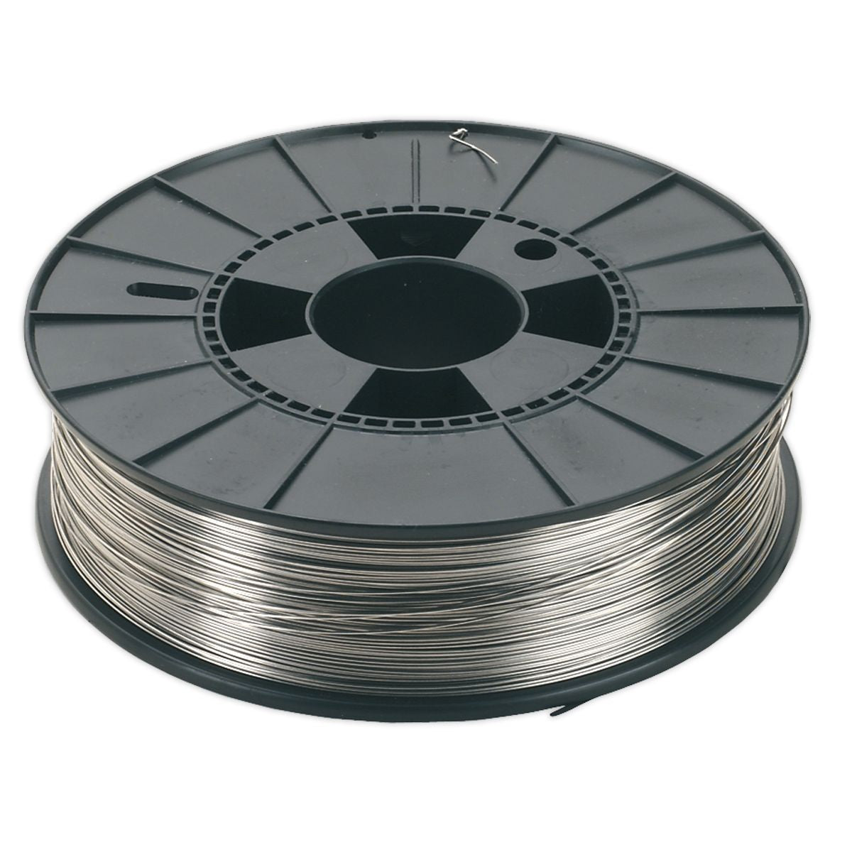Sealey Stainless Steel MIG Wire 0.8mm 5kg 308(S)93 Grade - Image 1
