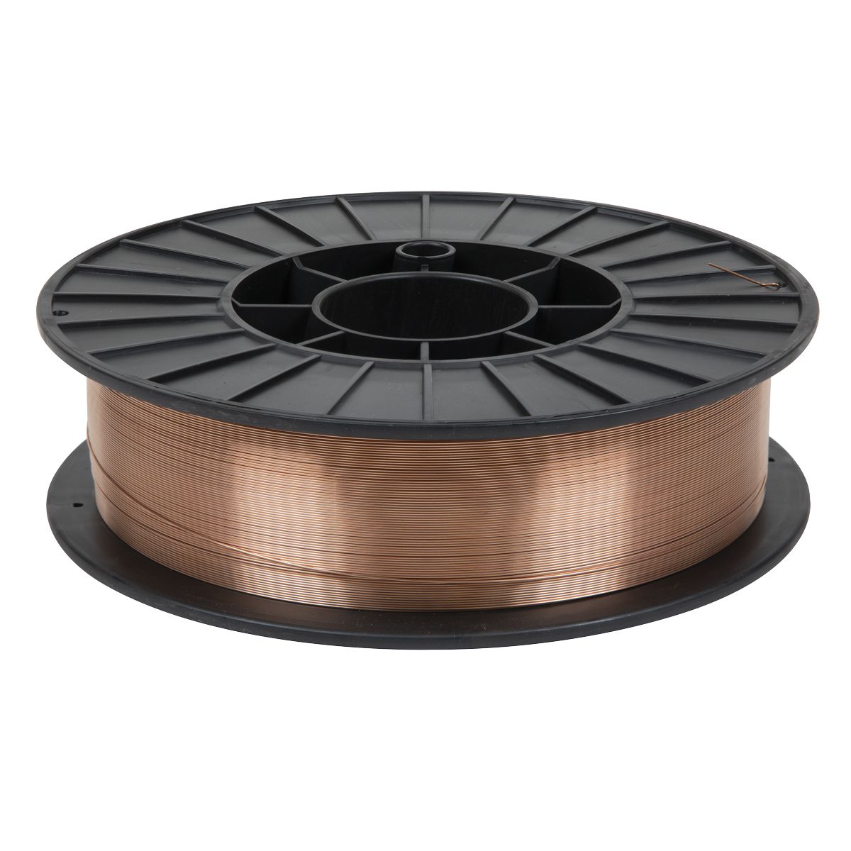 Sealey Mild Steel MIG Wire 0.6mm 5kg A18 Grade - Image 1