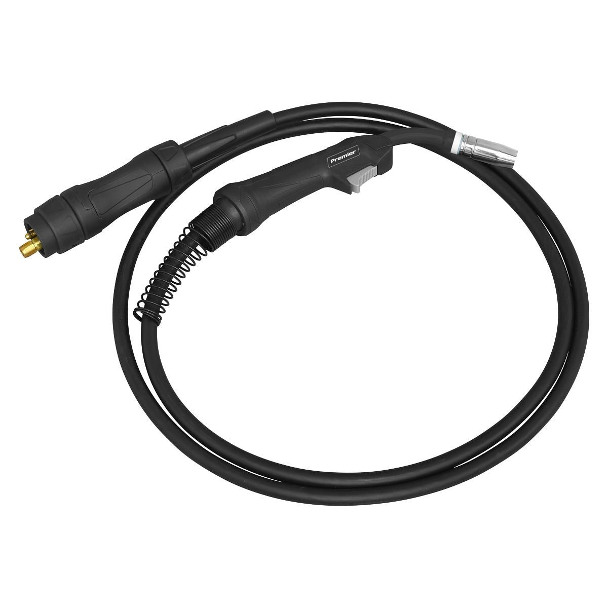 Sealey MIG Torch with 3m Euro Connector MB15 - Image 1