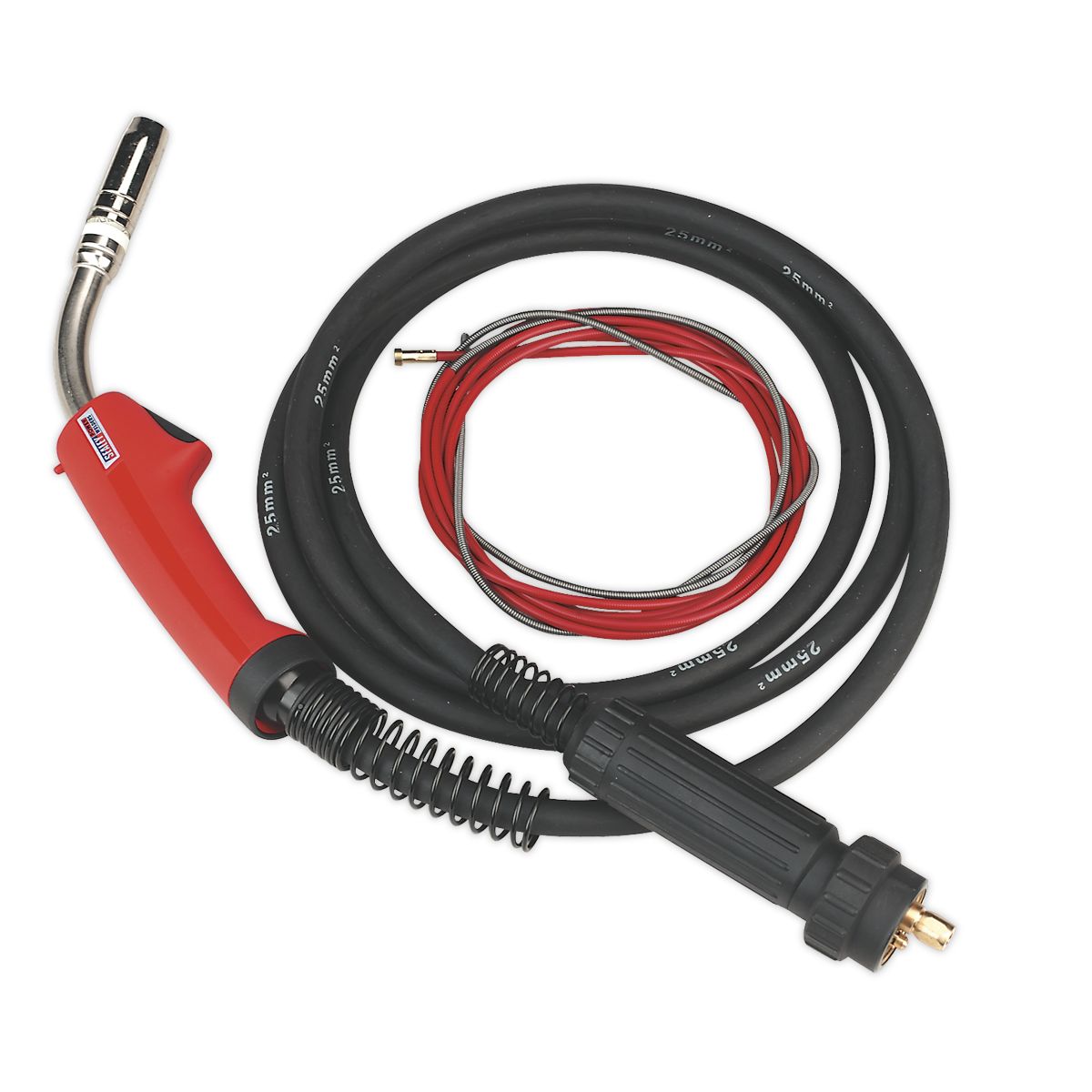 Sealey MIG Torch with 3m Euro Connector MB25 - Image 1