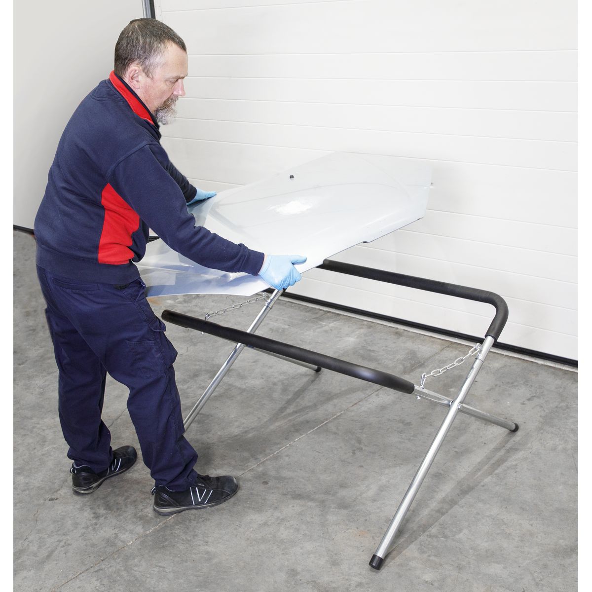 Sealey Folding Panel Stand - Image 3