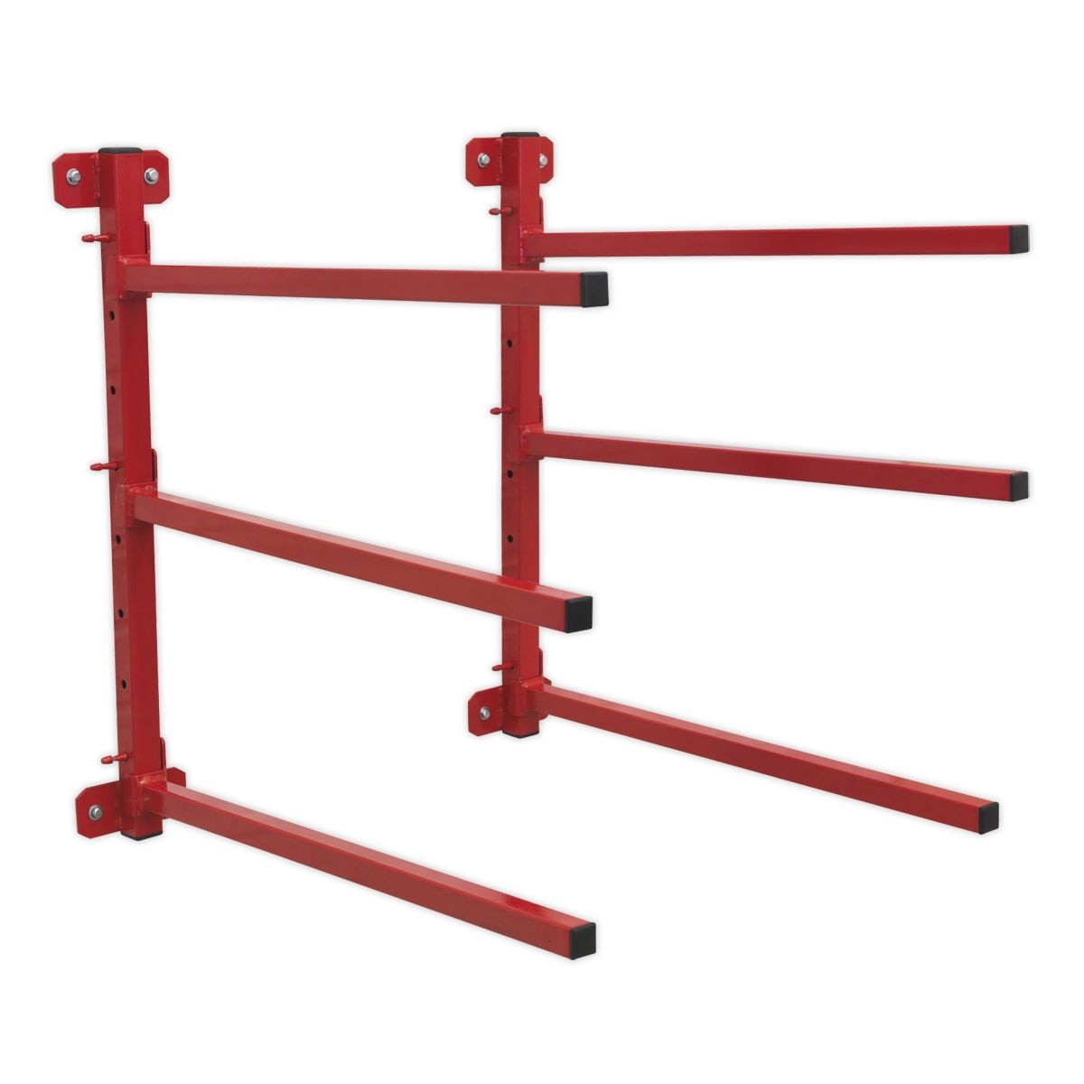 Sealey Wall Mounting Folding Bumper Rack - Image 1