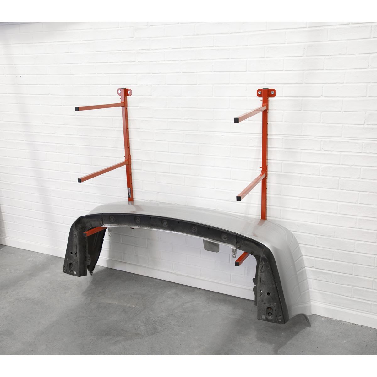 Sealey Wall Mounting Folding Bumper Rack - Image 3