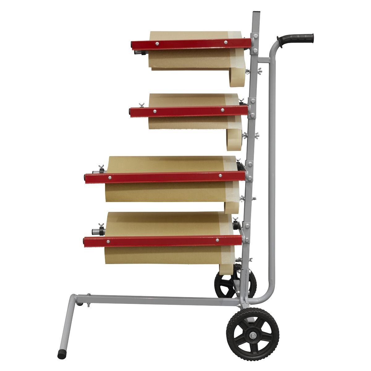 Sealey Masking Paper Dispenser Tree 2 x 300mm & 2 x 450mm Rolls - Image 4