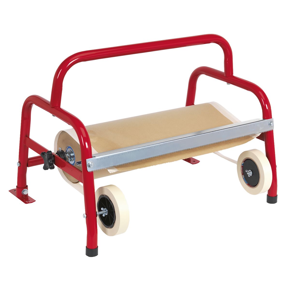 Sealey Masking Paper Dispenser 1 x 450mm Roll - Image 1