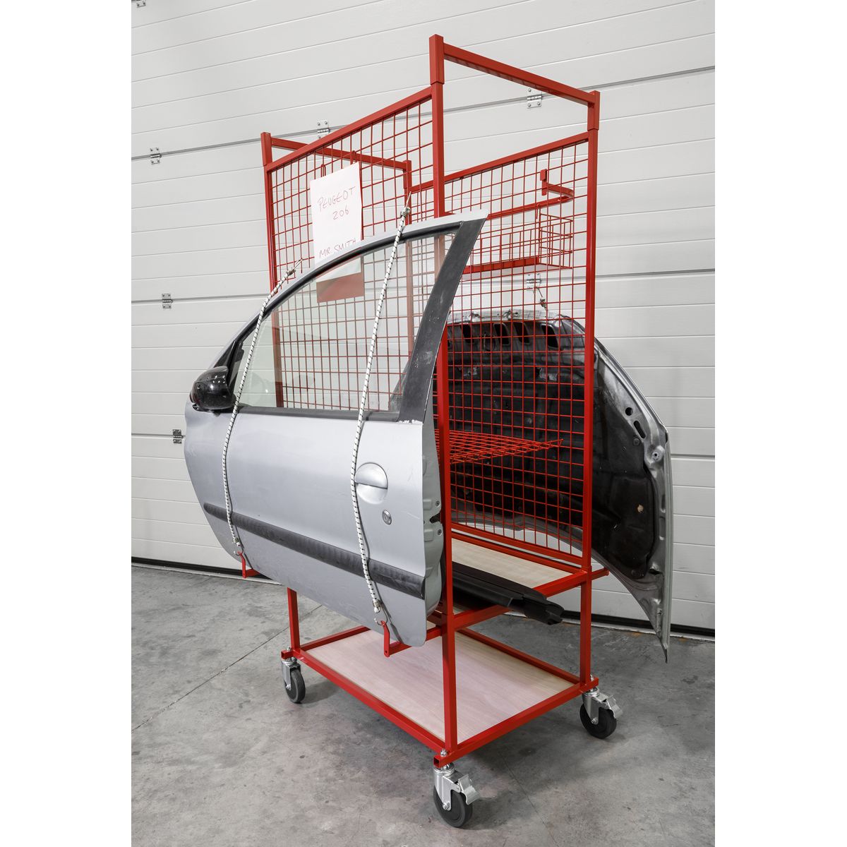 Sealey Car Parts Trolley - Image 4