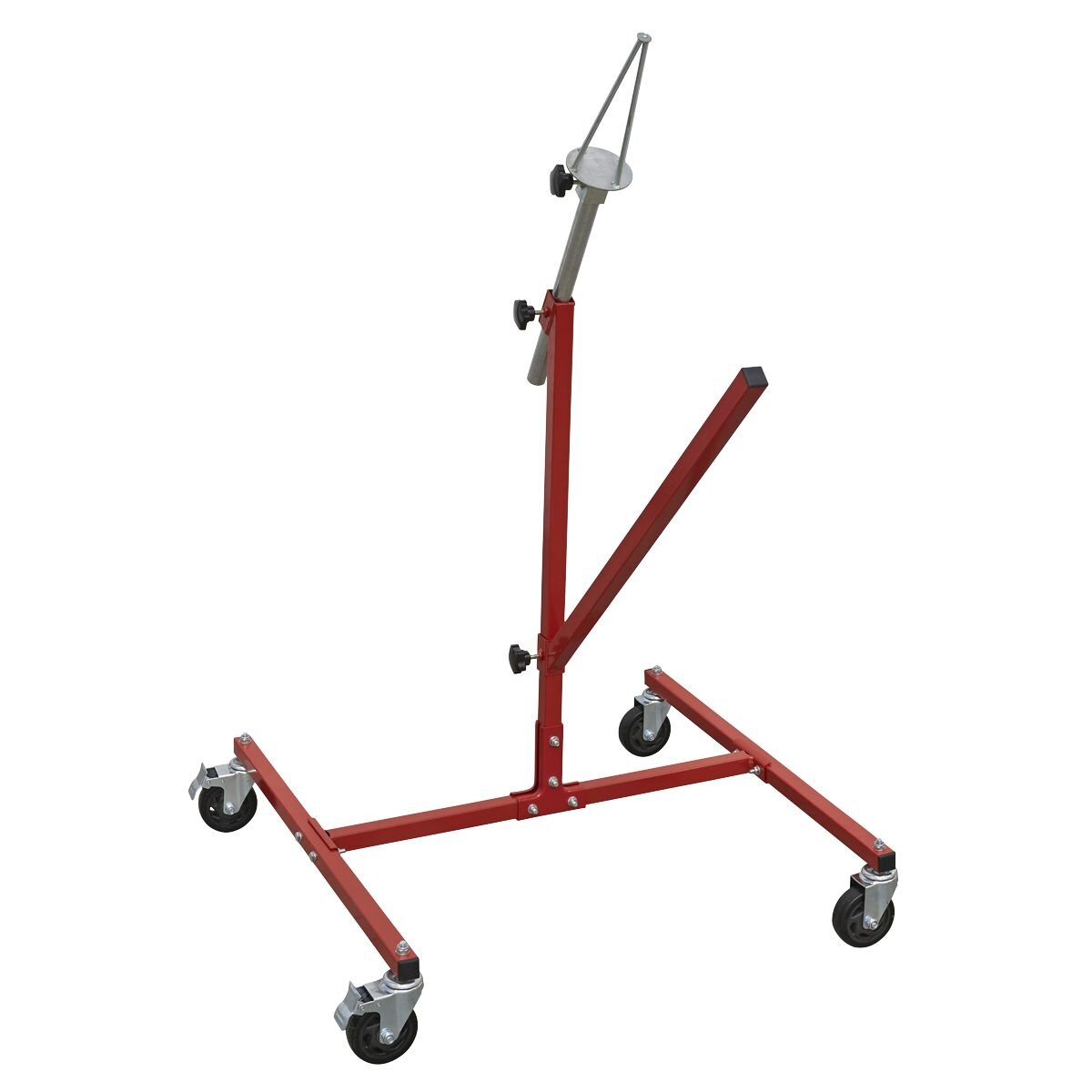 Sealey Alloy Wheel Painting/Repair Stand Single Wheel Capacity - Image 1