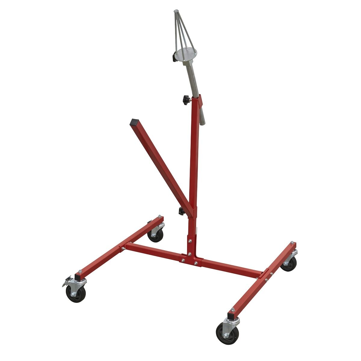 Sealey Alloy Wheel Painting/Repair Stand Single Wheel Capacity - Image 3